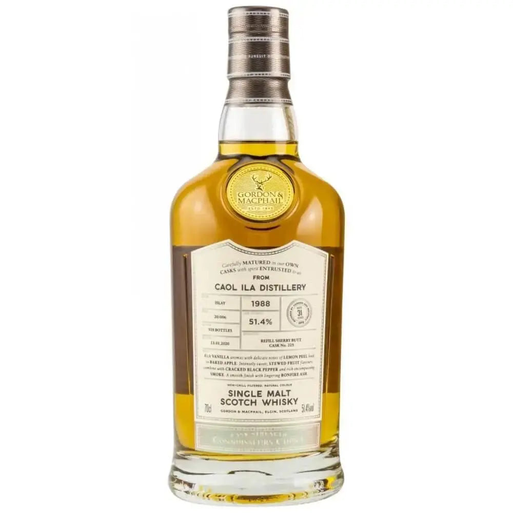Gordon &amp; Macphail 1988 Caol Ila Connoisseurs Choice 31 Year Old - Main Street Liquor