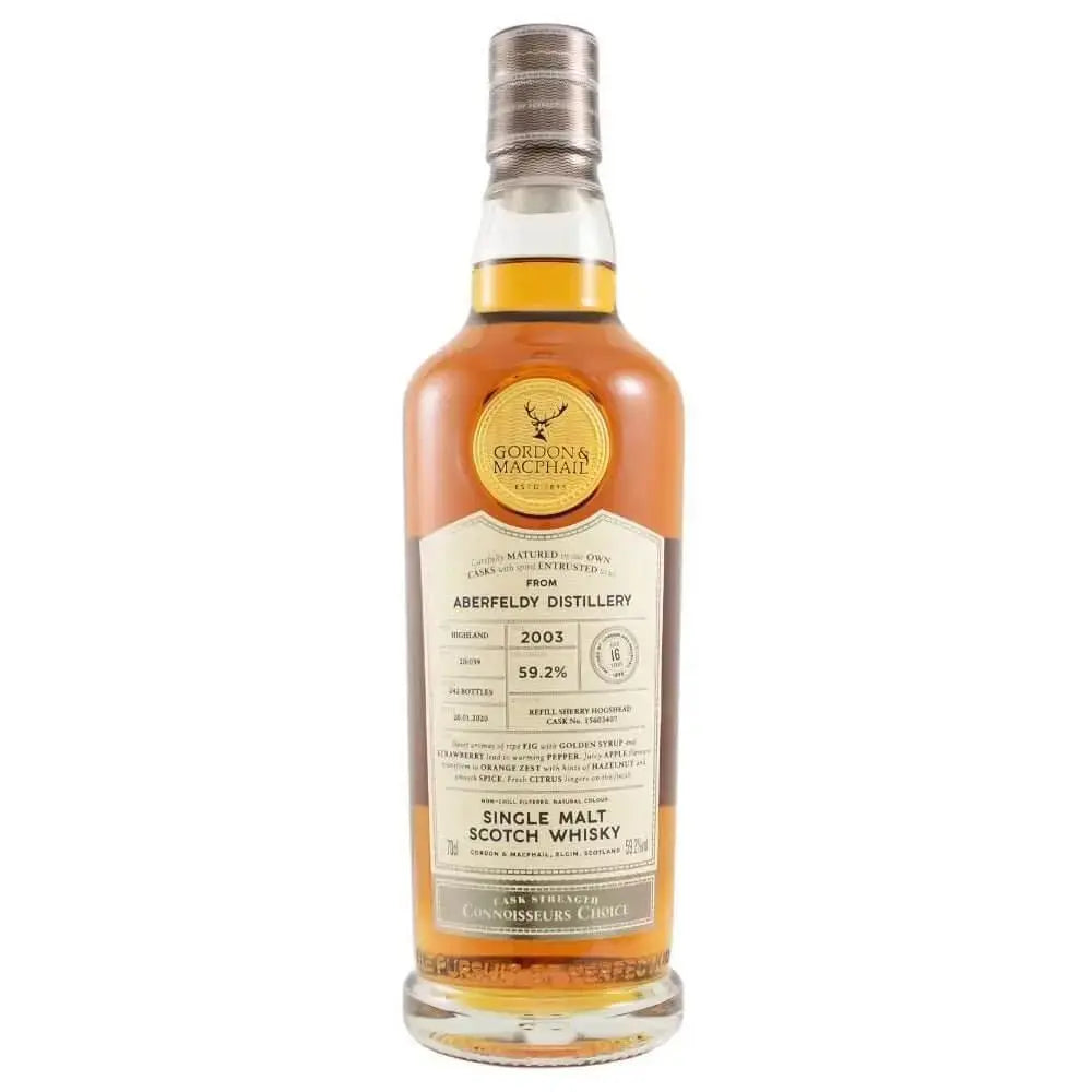 Gordon &amp; Macphail 2003 Aberfeldy 16 Year Old Connoisseurs Choice - Main Street Liquor