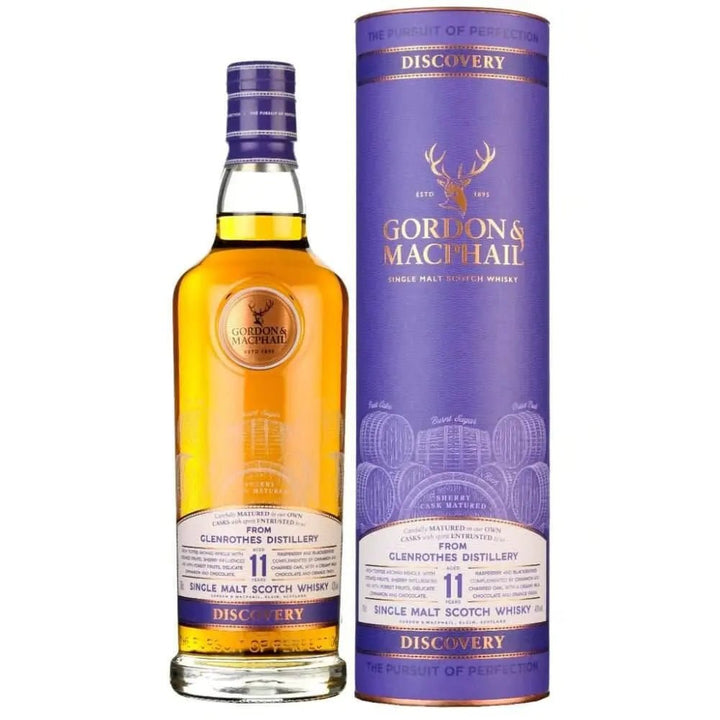 Gordon &amp; Macphail Glen Grant 11 Year Old Discovery - Main Street Liquor