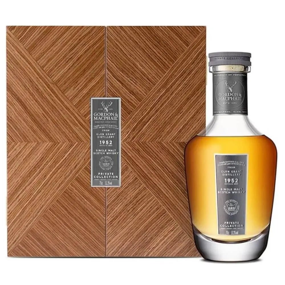 Gordon & Macphail Glen Grant 1952 Queen’s Platinum Jubilee 70 Year - Main Street Liquor