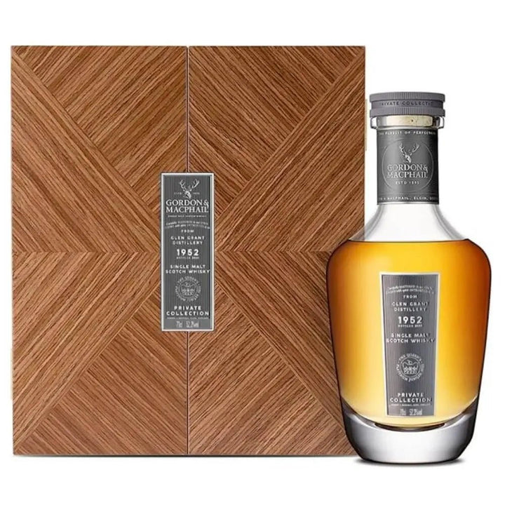 Gordon &amp; Macphail Glen Grant 1952 Queen’s Platinum Jubilee 70 Year - Main Street Liquor