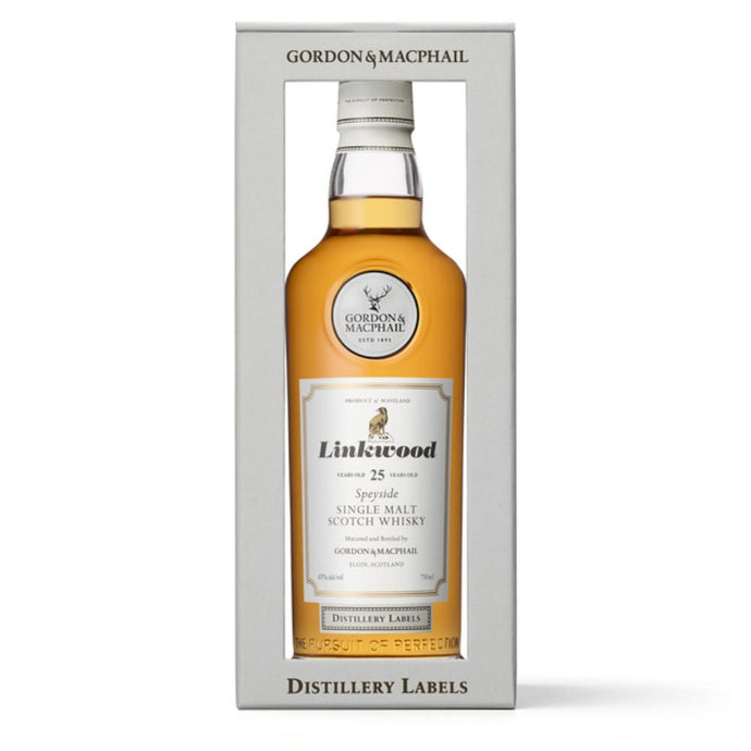 Gordon & Macphail Linkwood Distillery 25 Year Old Single Malt Scotch - Main Street Liquor