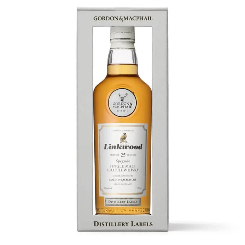 Gordon &amp; Macphail Linkwood Distillery 25 Year Old Single Malt Scotch - Main Street Liquor