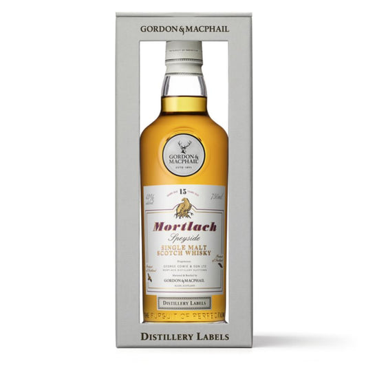 Gordon & Macphail Mortlach Distillery 15 Year Old Single Malt Scotch - Main Street Liquor