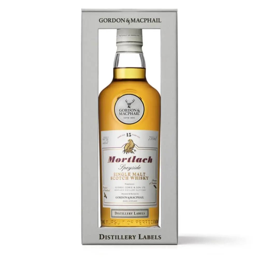 Gordon & Macphail Mortlach Distillery 15 Year Old Single Malt Scotch - Main Street Liquor