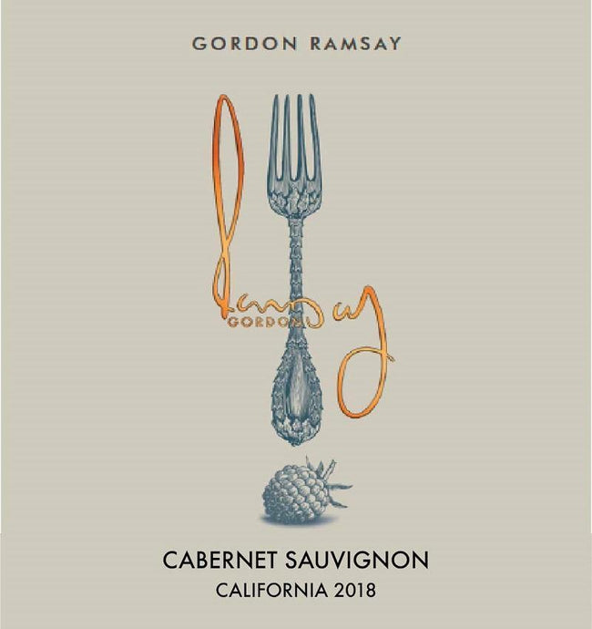 Gordon Ramsay Cabernet Sauvignon | California 2018 - Main Street Liquor