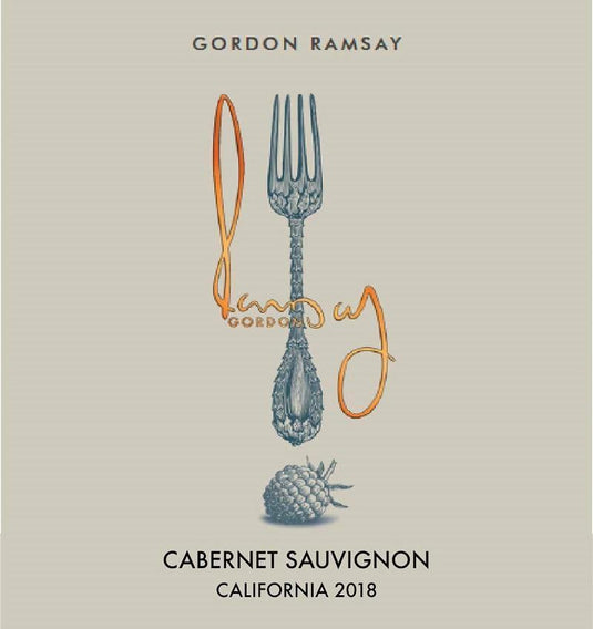 Gordon Ramsay Cabernet Sauvignon | California 2018 - Main Street Liquor