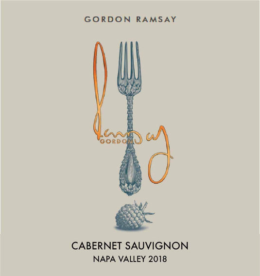 Gordon Ramsay Cabernet Sauvignon | Napa Valley 2018 - Main Street Liquor