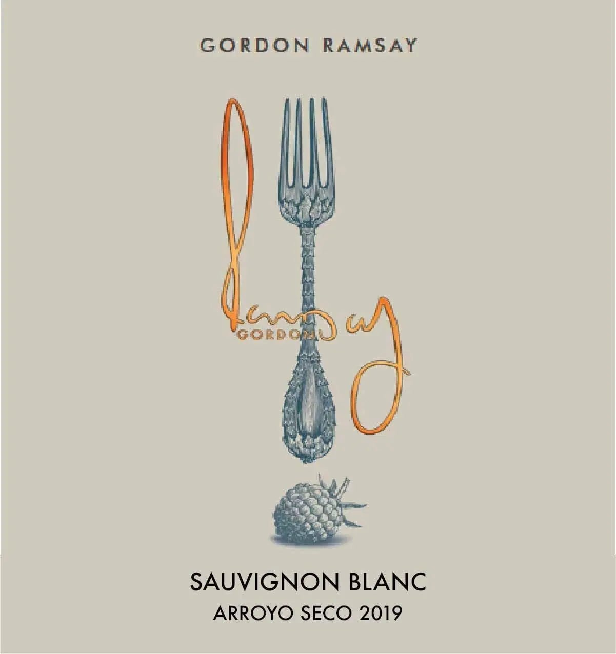Gordon Ramsay Sauvignon Blanc | Arroyo Seco 2019 - Main Street Liquor