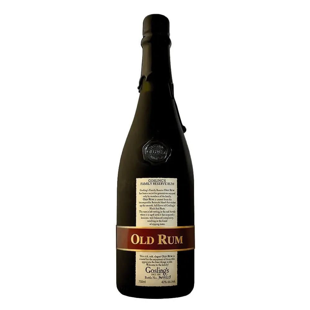Gosling’s Family Reserve Old Rum - Main Street Liquor