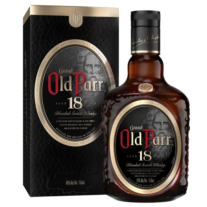 Grand Old Parr 18 Year Old Blended Scotch - Main Street Liquor