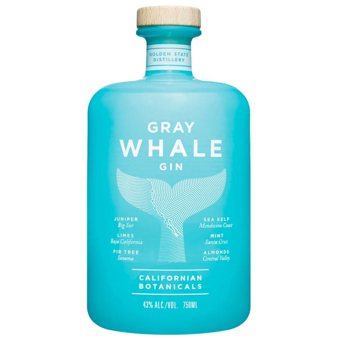 Gray Whale Gin - Main Street Liquor