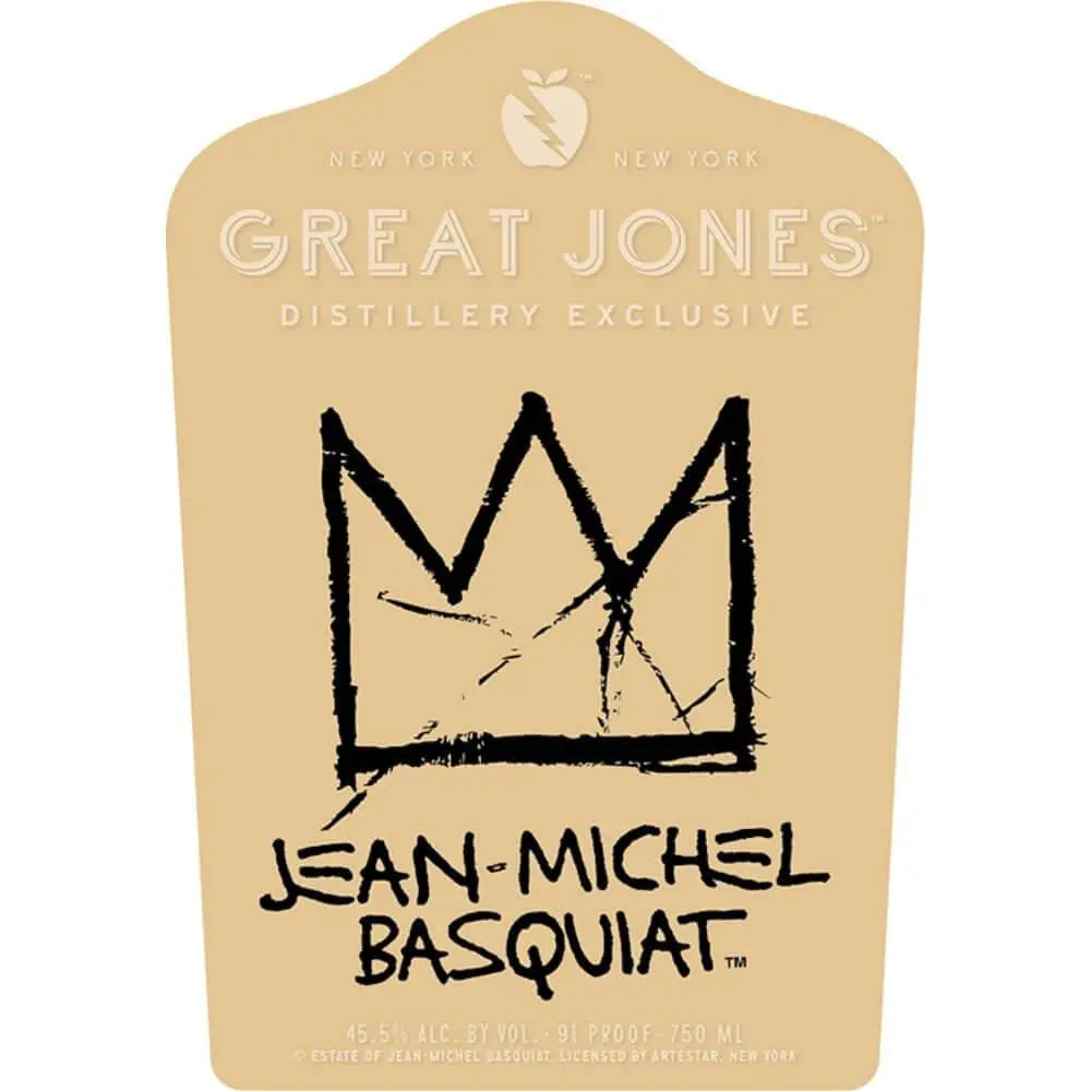 Great Jones Jean-Michel Basquiat Bourbon - Main Street Liquor