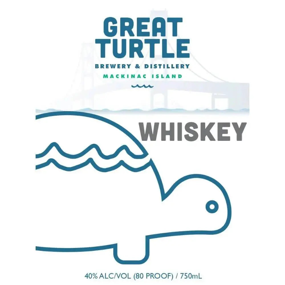 Great Turtle Brewery &amp; Distillery Whiskey - Main Street Liquor