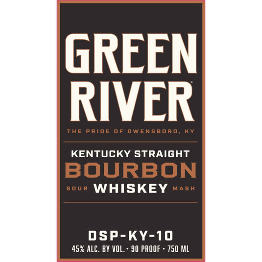Green River Kentucky Straight Bourbon - Main Street Liquor