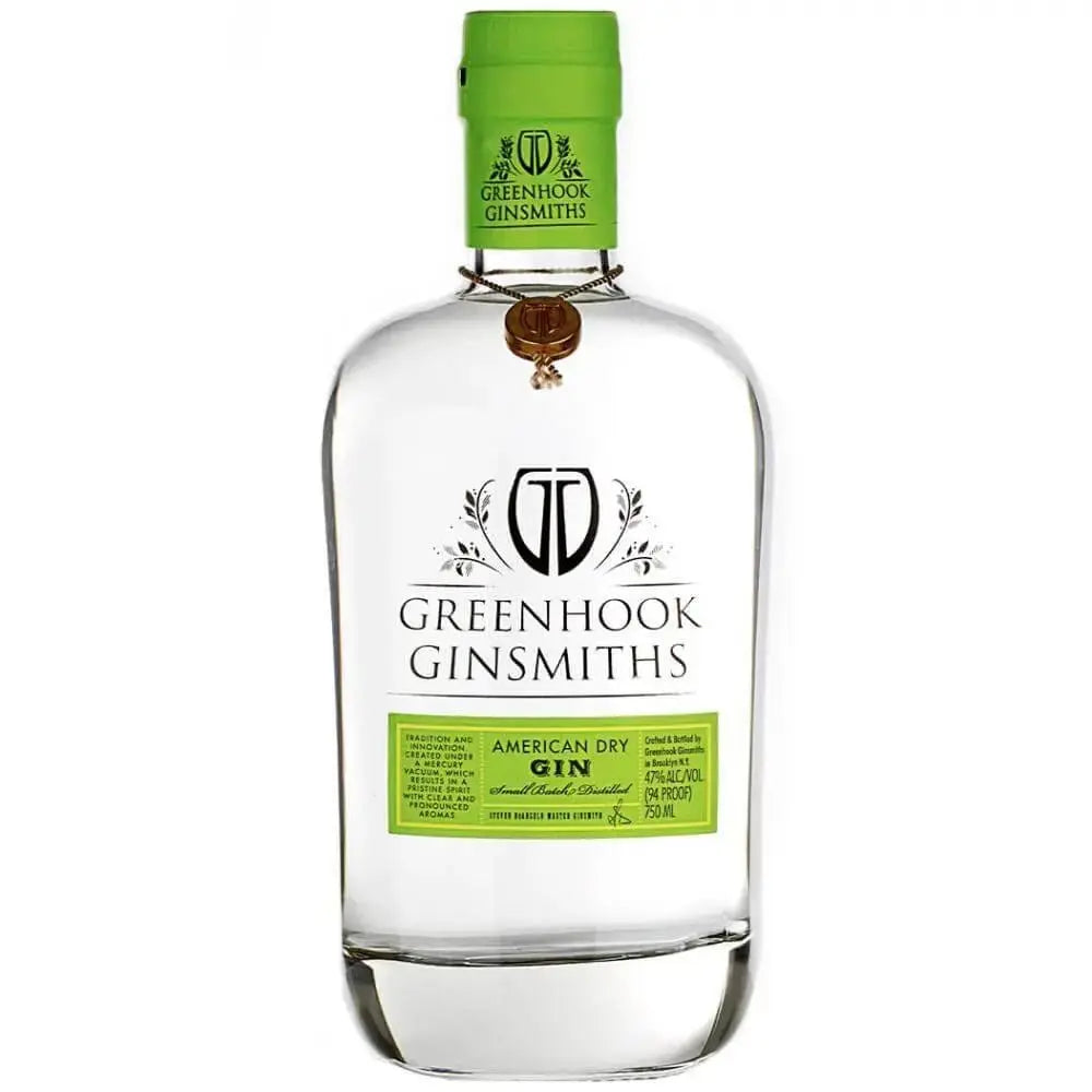 Greenhook American Dry Gin - Main Street Liquor