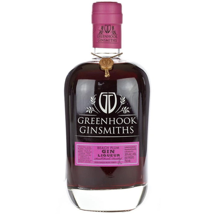 Greenhook Beach Plum Gin Liqueur - Main Street Liquor