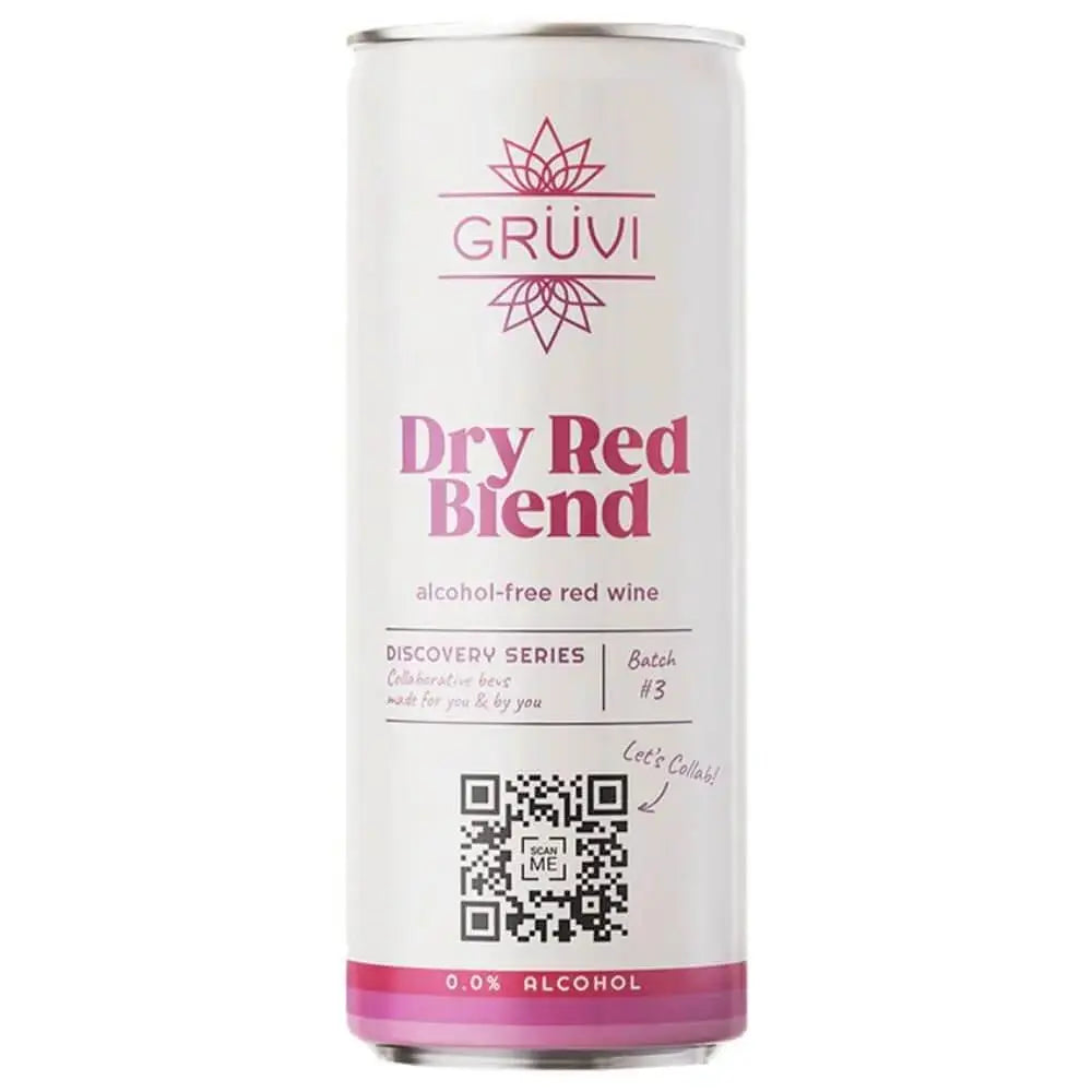 Gruvi Red Blend Non - Alcoholic 4PK - Main Street Liquor