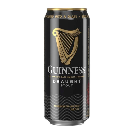 Guinness Draught Stout Cans 4PK - Main Street Liquor