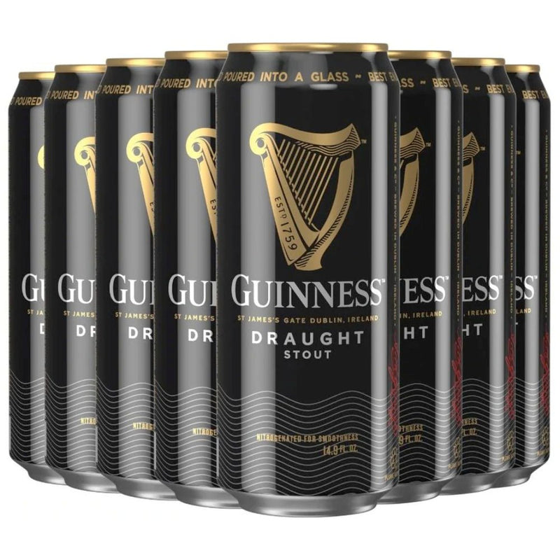 Load image into Gallery viewer, Guinness Draught Stout Cans 8PK - Main Street Liquor
