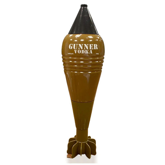 Gunner Mortar Bomb Vodka - Main Street Liquor