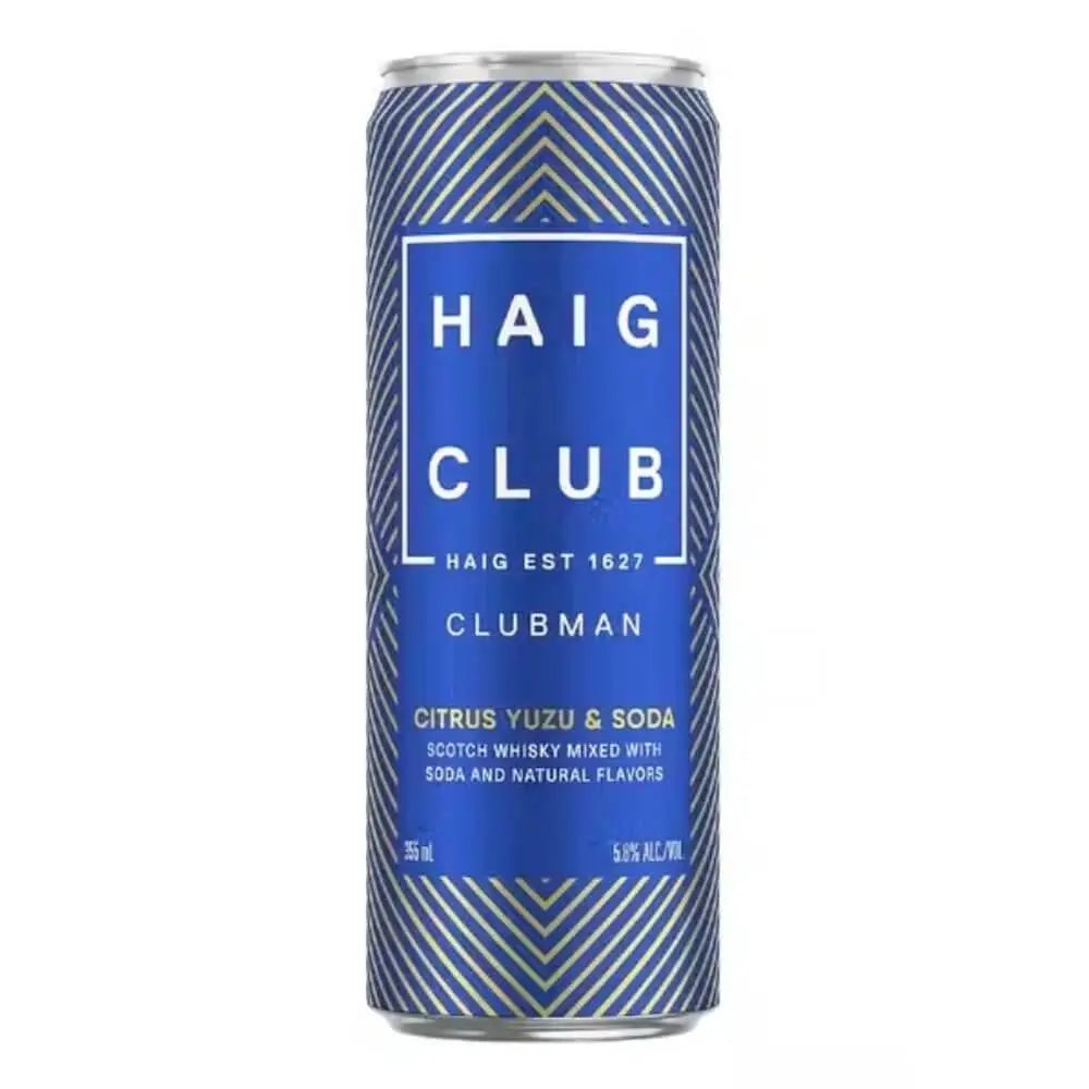 Haig Club Clubman Citrus Yuzu & Soda By David Beckham - Main Street Liquor