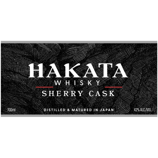 Hakata Whisky Sherry Cask - Main Street Liquor