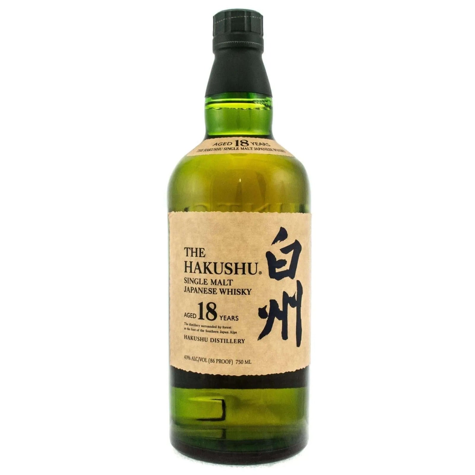 Hakushu 18 Years Old - Main Street Liquor