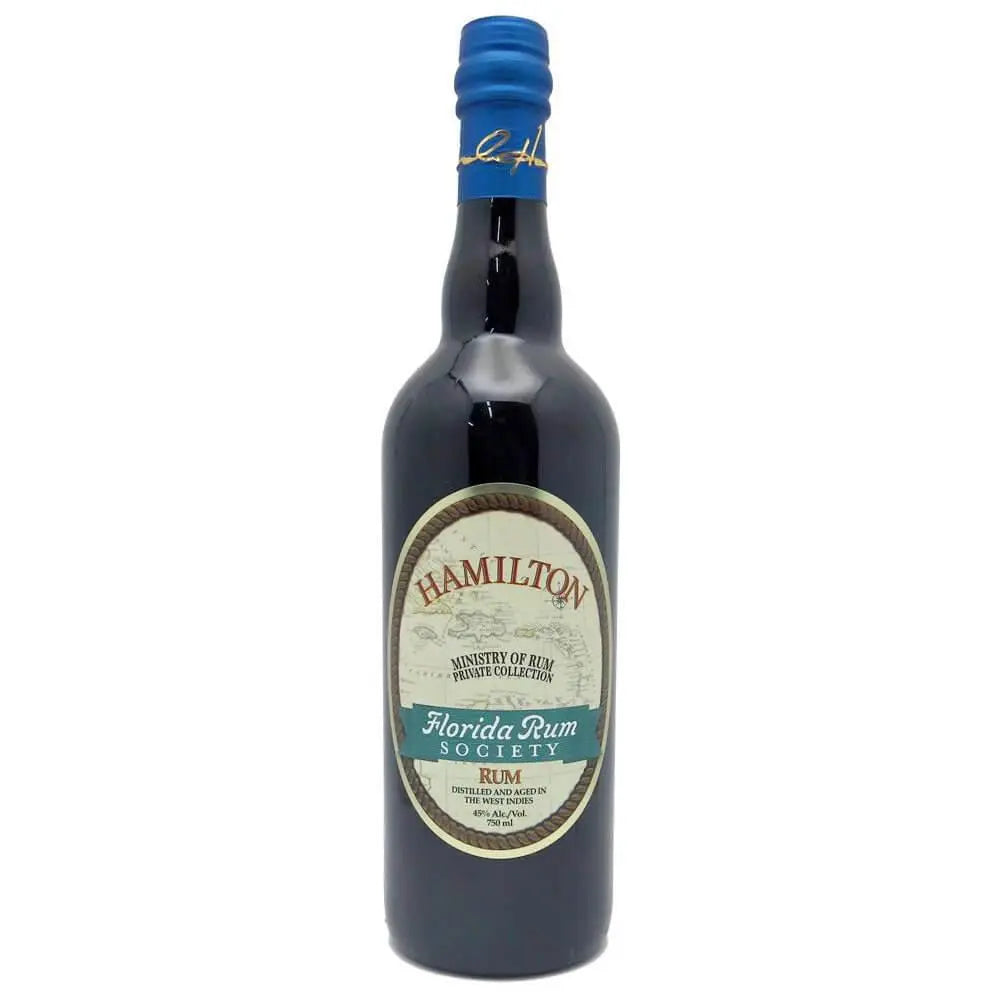 Hamilton Rum Florida Rum Society - Main Street Liquor