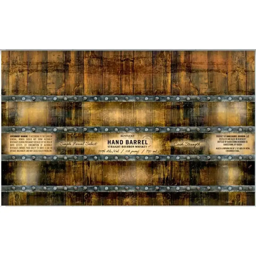 Hand Barrel Single Barrel Select Straight Bourbon - Main Street Liquor