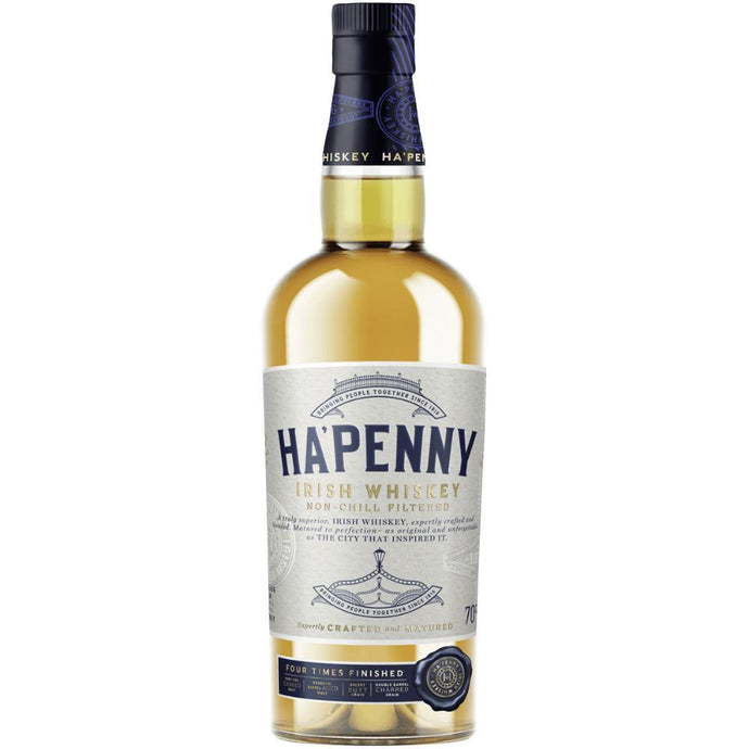 Ha’Penny Irish Whiskey - Main Street Liquor