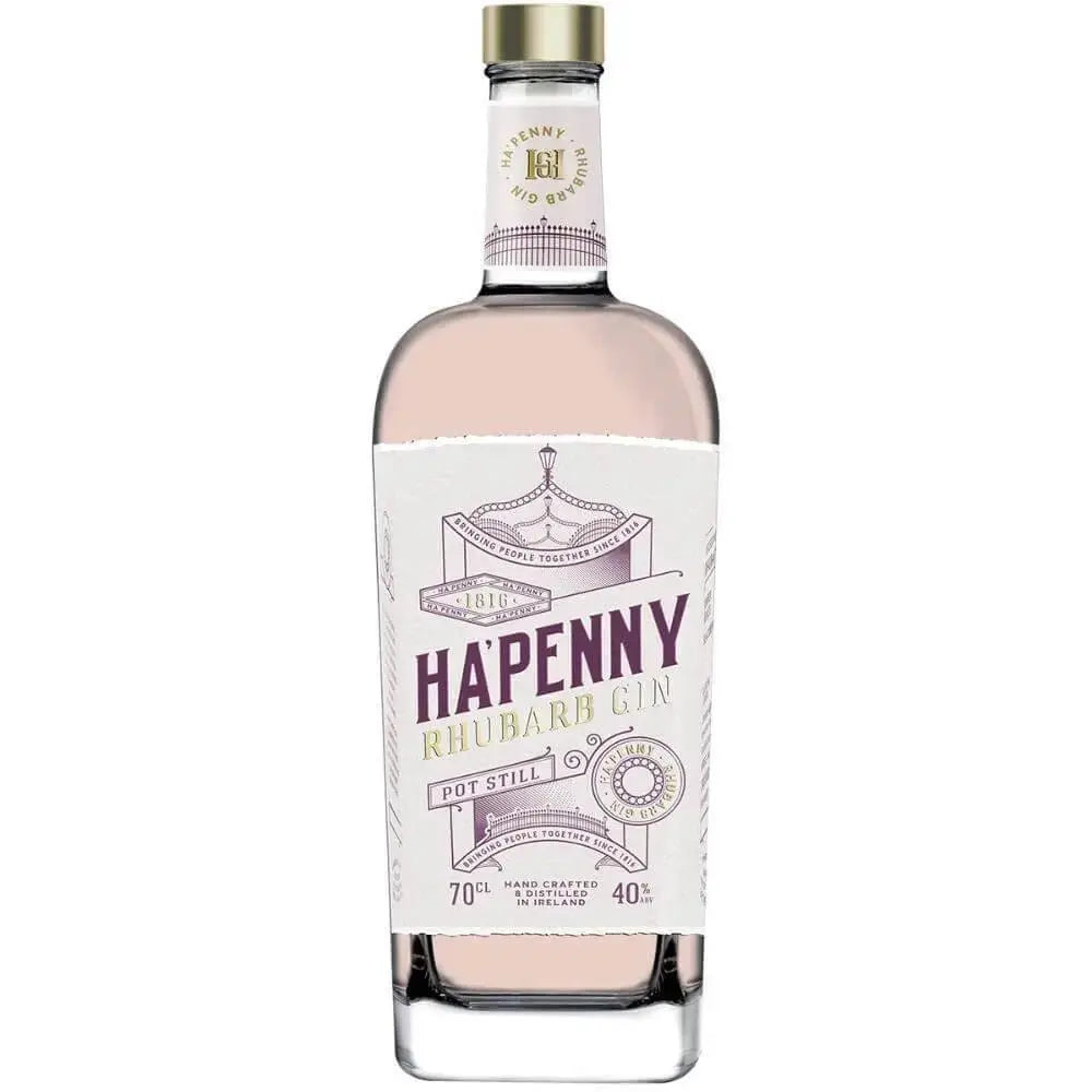Ha’penny Rhubarb Gin - Main Street Liquor