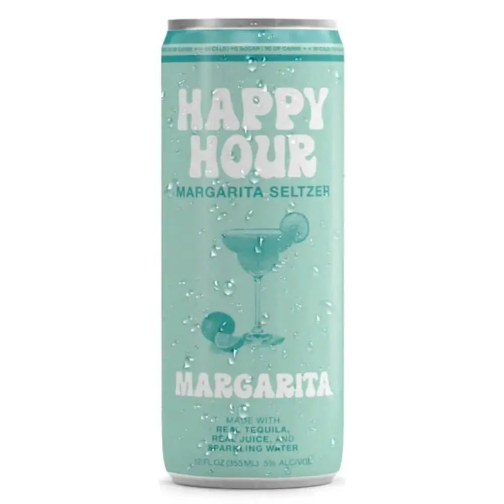 Happy Hour Margarita Seltzer 4PK - Main Street Liquor