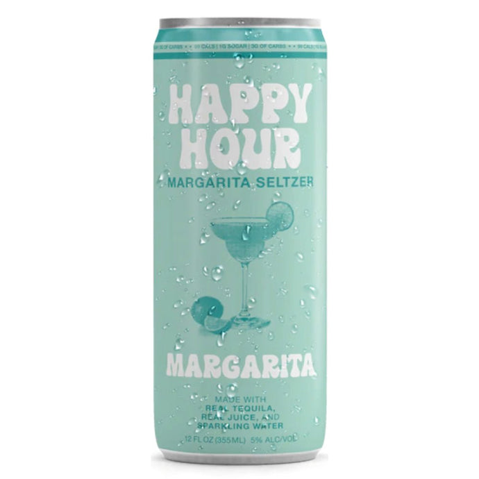 Happy Hour Margarita Seltzer 4PK - Main Street Liquor