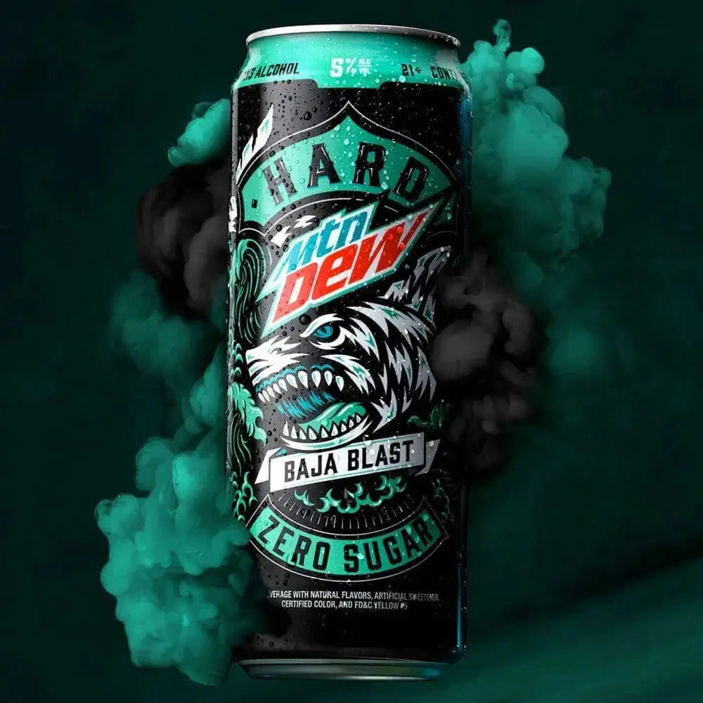 Hard Mtn Dew Baja Blast 24oz - Main Street Liquor