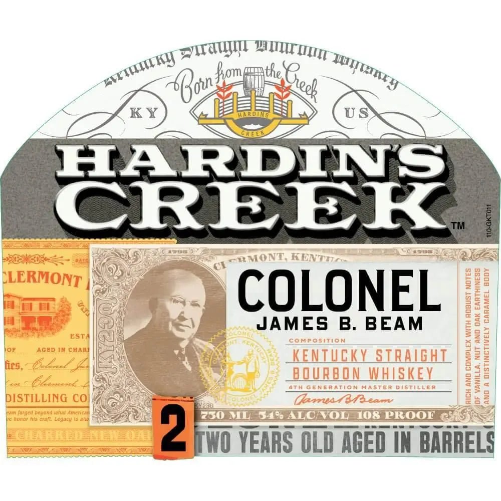 Hardin’s Creek 2 Year Old Kentucky Straight Bourbon - Main Street Liquor