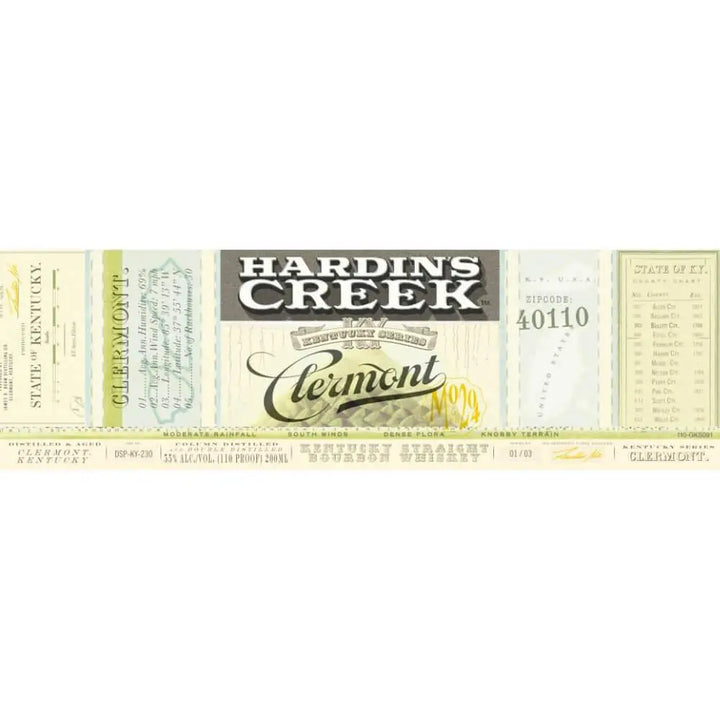 Hardin’s Creek Kentucky Series Clermont Bourbon - Main Street Liquor