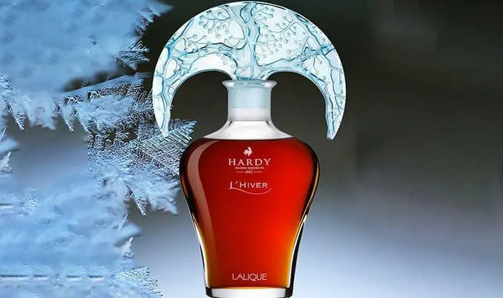Hardy Four Seasons collection: L’Hiver carafe - Main Street Liquor