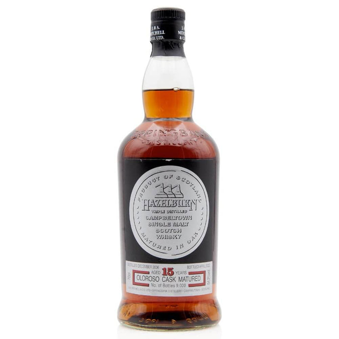 Hazelburn 15 Year Old Oloroso Cask Matured 2022 - Main Street Liquor