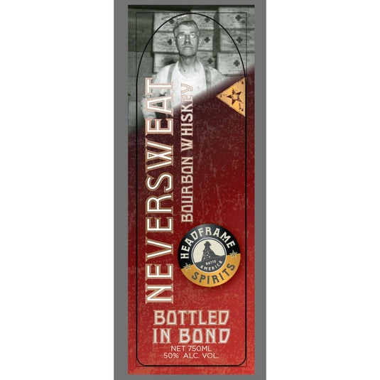 Headframe Spirits Neversweat Bottled in Bond Bourbon - Main Street Liquor