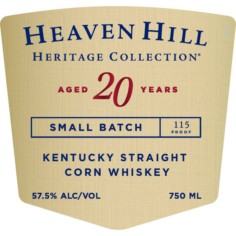 Load image into Gallery viewer, Heaven Hill Heritage Collection 20 Year Old Straight Corn Whiskey 2023 Edition - Main Street Liquor
