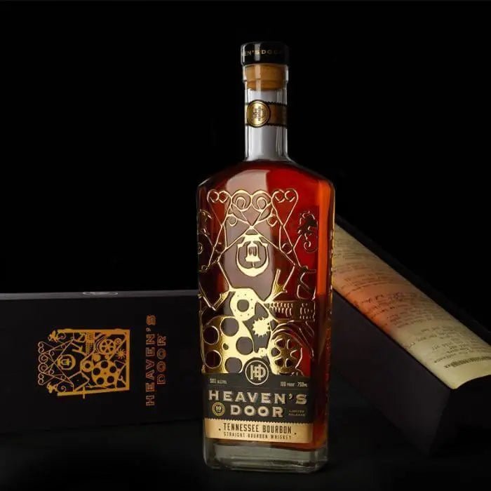 Heaven's Door 10 Year Old Bourbon - Main Street Liquor