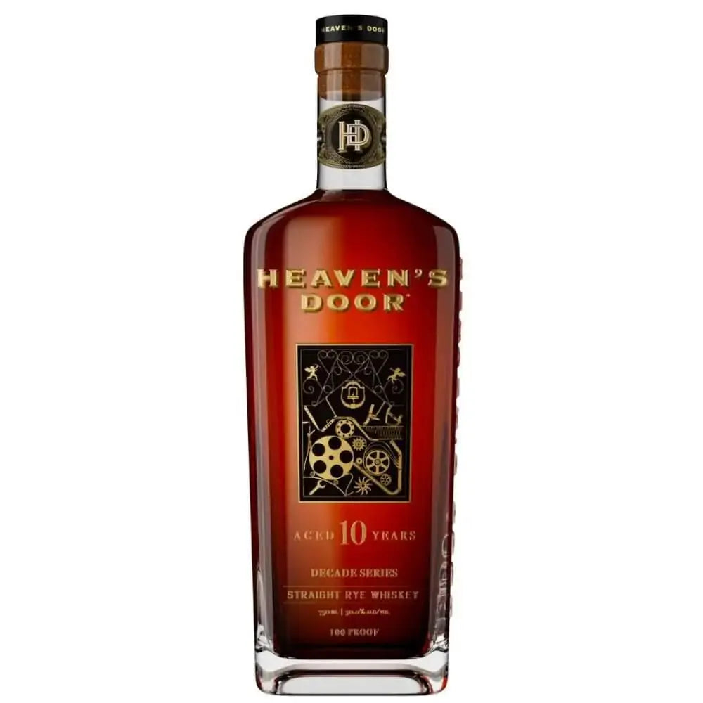 Heaven's Door Decade Series Release 02: Straight Rye Whiskey - Main Street Liquor