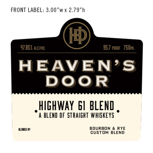 Heaven's Door Highway 61 Blend - Main Street Liquor