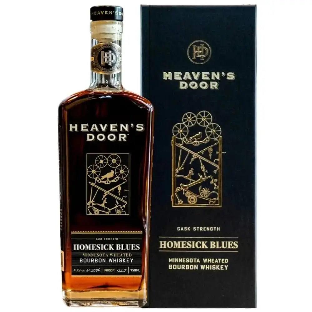 Heaven’s Door Homesick Blues Minnesota Wheated Bourbon - Main Street Liquor