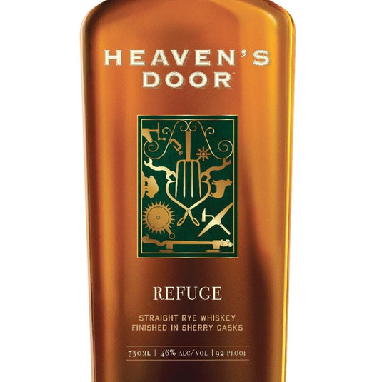 Heaven’s Door Refuge Straight Rye Finished in Sherry Casks - Main Street Liquor