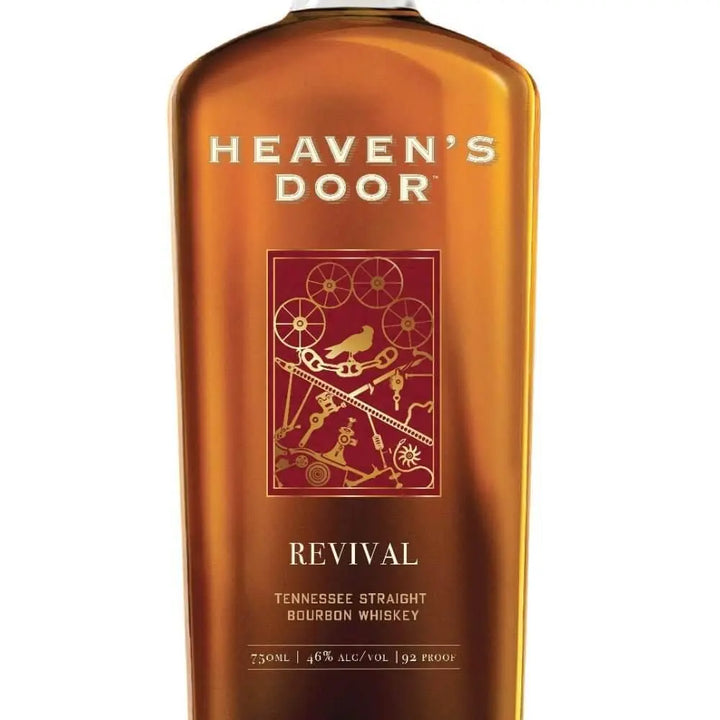 Heaven’s Door Revival Tennessee Straight Bourbon - Main Street Liquor