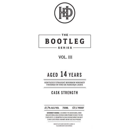Heaven’s Door The Bootleg Series Vol. III Bourbon - Main Street Liquor