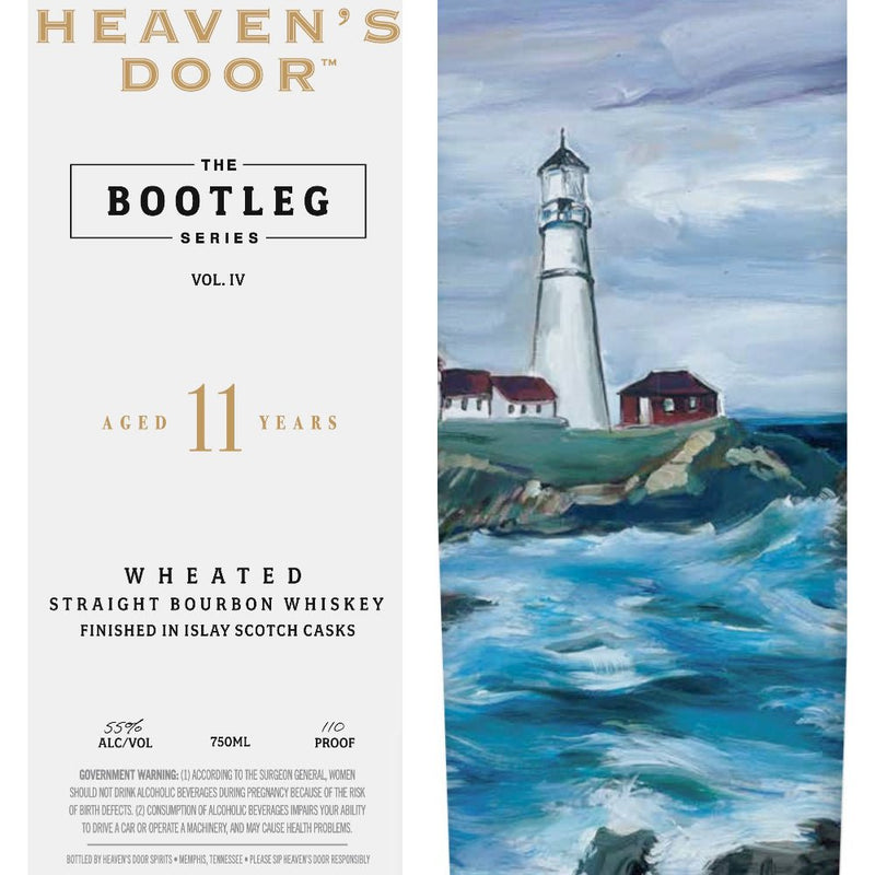 Load image into Gallery viewer, Heaven’s Door The Bootleg Series Vol. IV Wheated Bourbon Islay Scotch Cask Finish - Main Street Liquor
