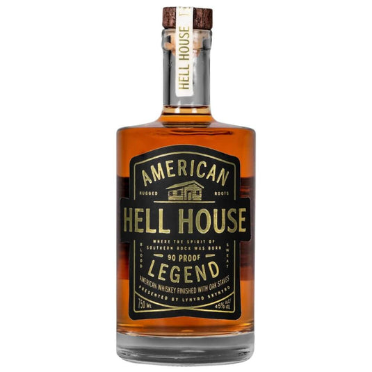 Hell House American Whiskey by Lynyrd Skynyrd - Main Street Liquor